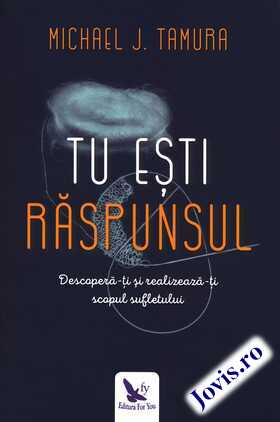 Link spre descrierea cărții „Tu ești Răspunsul“.