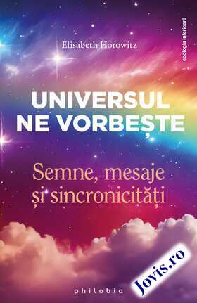Link către detalii carte „Universul ne vorbește“.