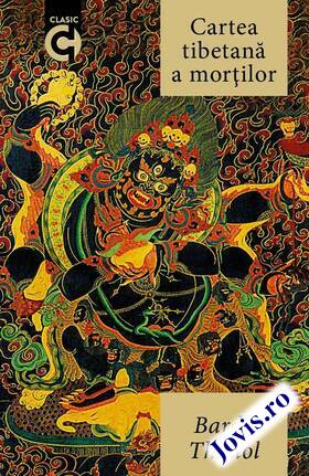 Coperta cărții: Bardo Thodol - Cartea tibetană a morților. de la editura Herald.