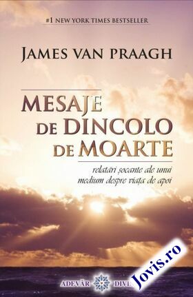 Descrierea cărții „Mesaje de dincolo de moarte“.