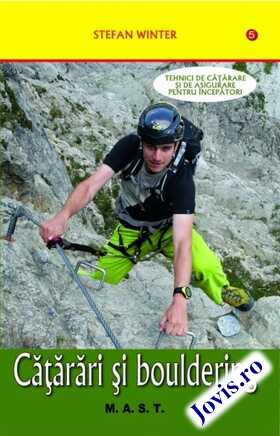 Link detaliere carte „Cățărări și bouldering“.
