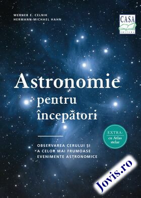 Link descriere carte „Astronomie pentru începători“.