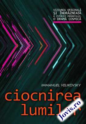 Link către descrierea cărții „Ciocnirea Lumilor“.