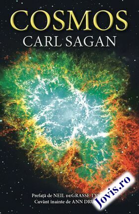 Link spre detalii „Cosmos - Carl Sagan“.