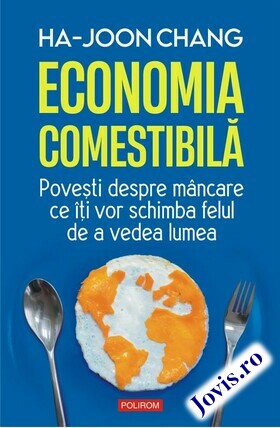 Informații carte „Economia comestibilă“.