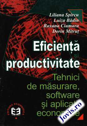 Detalii despre cartea „Eficiență și productivitate“.