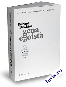 Coperta cărții: Gena egoistă de la editura Publica.