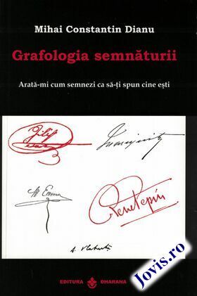Informații detaliate „Grafologia semnăturii“.