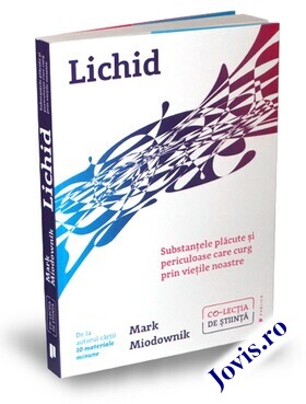 Link către descrierea cărții „Lichid“.