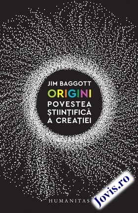 Coperta cărții: Origini. Povestea științifică a creației de la editura Humanitas.