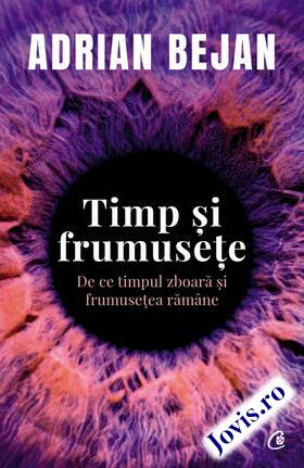 Coperta cărții: Timp și frumusețe – De ce timpul zboară și frumusețea rămâne de la editura Curtea Veche.