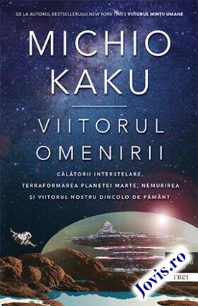 Coperta cărții: Viitorul omenirii de la editura Trei.