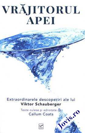 Coperta cărții: Vrăjitorul apei de la editura Vidia.