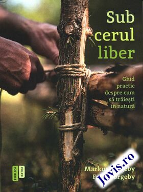 Link spre detalierea cărții „Sub cerul liber“.