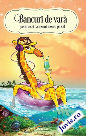 Link detaliere carte „Bancuri de vară“.