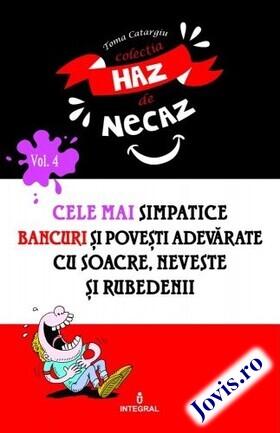 Informații carte „Cele mai simpatice bancuri și povești adevărate cu soacre, neveste și rubedenii“.