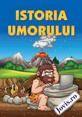 Coperta cărții: Istoria umorului de la editura Lambodar.