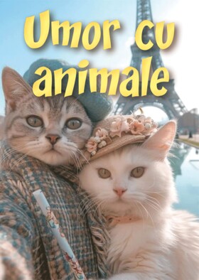 Coperta cărții: Umor cu animale de la editura Lambodar.