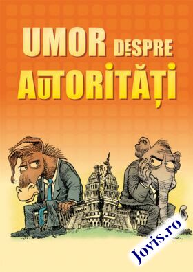 Coperta cărții: Umor despre autorități de la editura Lambodar.