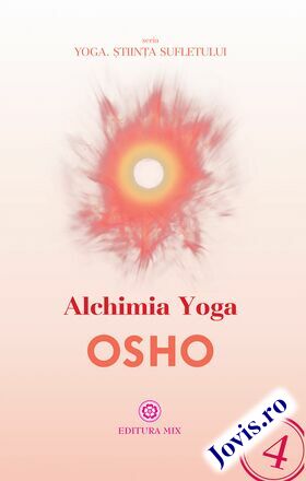 Coperta cărții: Alchimia Yoga de la editura Mix.