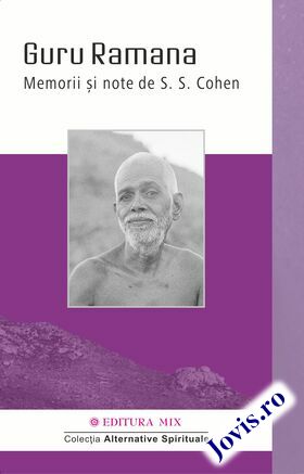 Coperta cărții: Guru Ramana. Memorii și note de la editura Mix.