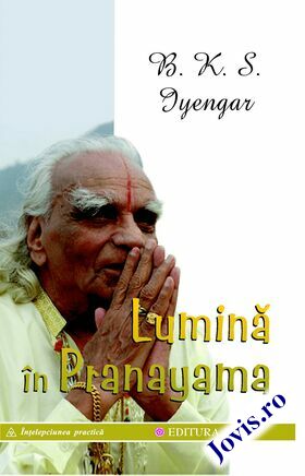 Descriere carte „Lumină în pranayama“.