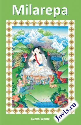 Coperta cărții: Milarepa de la editura Firul Ariadnei.