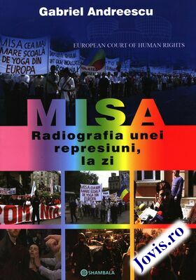 Linkul cărții „MISA. Radiografia unei represiuni, la zi“.