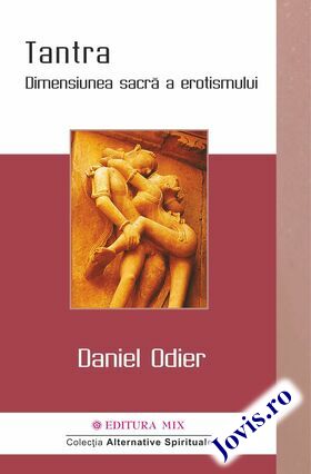 Coperta cărții: Tantra. Dimensiunea sacră a erotismului de la editura Mix.