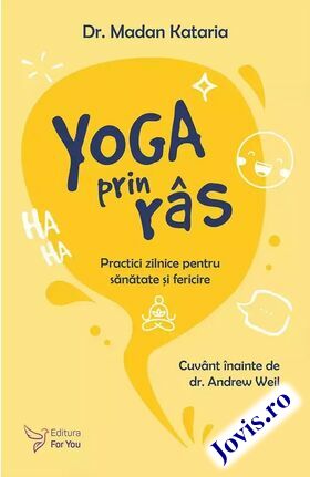 Detalii carte „Yoga prin râs“.