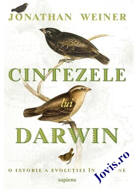 Coperta cărții: Cintezele lui Darwin – O istorie a evoluției în acțiune de la editura Art.