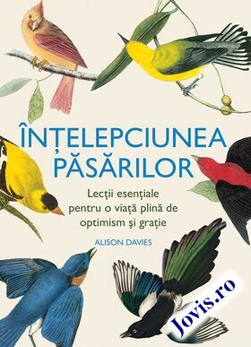 Carte  „Înțelepciunea păsărilor“.