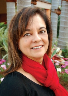 Anita Moorjani.