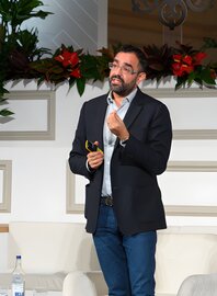 Azeem Azhar.