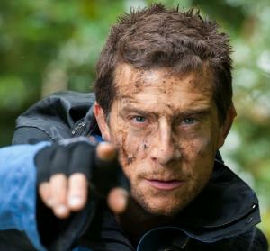 Bear Grylls.