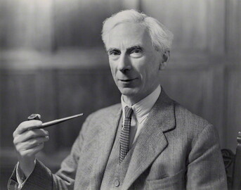 Bertrand Russell.