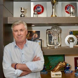Carlo Ancelotti.