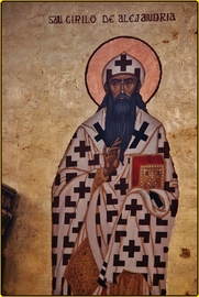 Chiril al  Alexandriei.