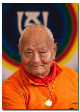Chögyal Namkhai Norbu Rinpoche.