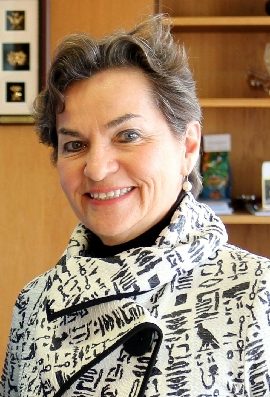 Christiana Figueres.