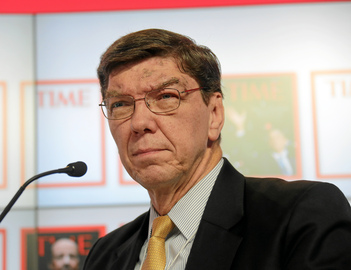 Clayton M. Christensen.