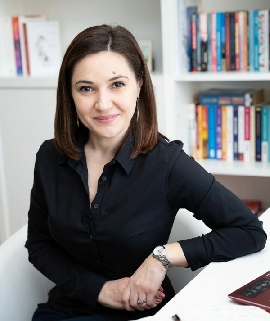 Daniela Irimia.
