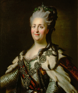 Ecaterina cea Mare.