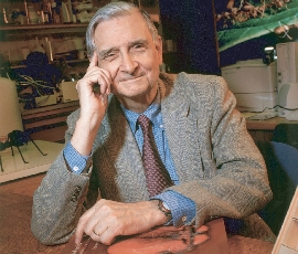 Edward O. Wilson.