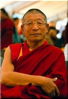 Geshe Rabten.