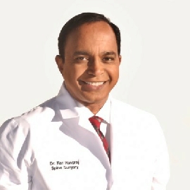 Ken Hansraj.