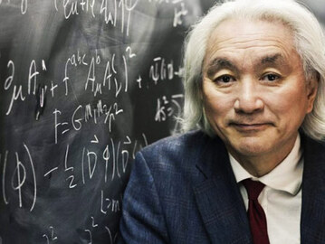 Michio Kaku.