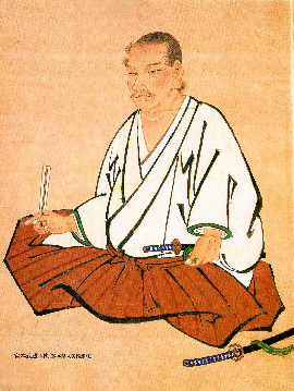 Miyamoto Musashi.