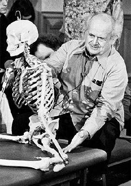 Moshe Feldenkrais.