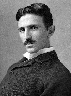 Nikola Tesla.